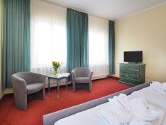 Doppelzimmer im Hotel auf Usedom: Urlaub im Hotel See-Eck in Heringsdorf